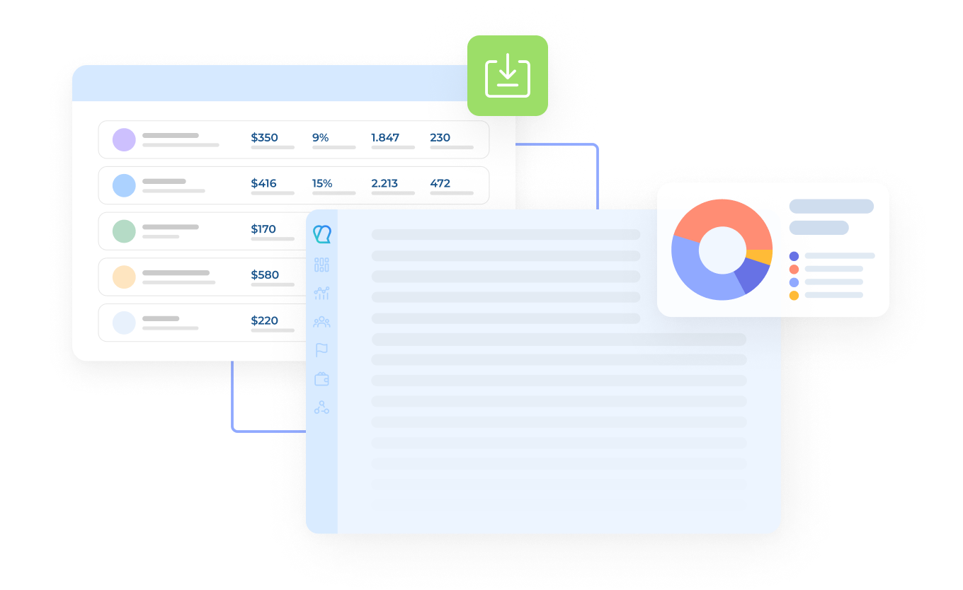 Export data in CSV format