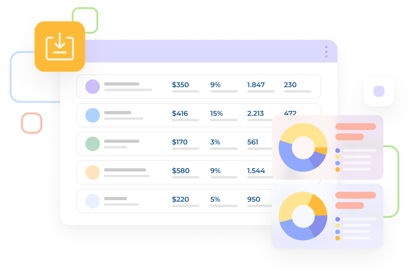 Real-time reporting