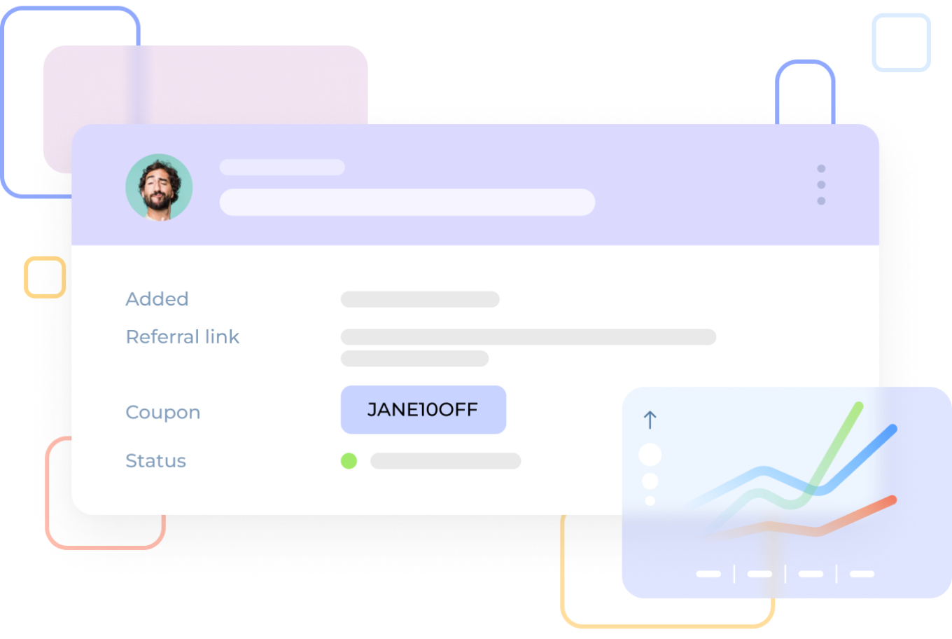 Seguimiento de conversiones de afiliados, referidos e influencers