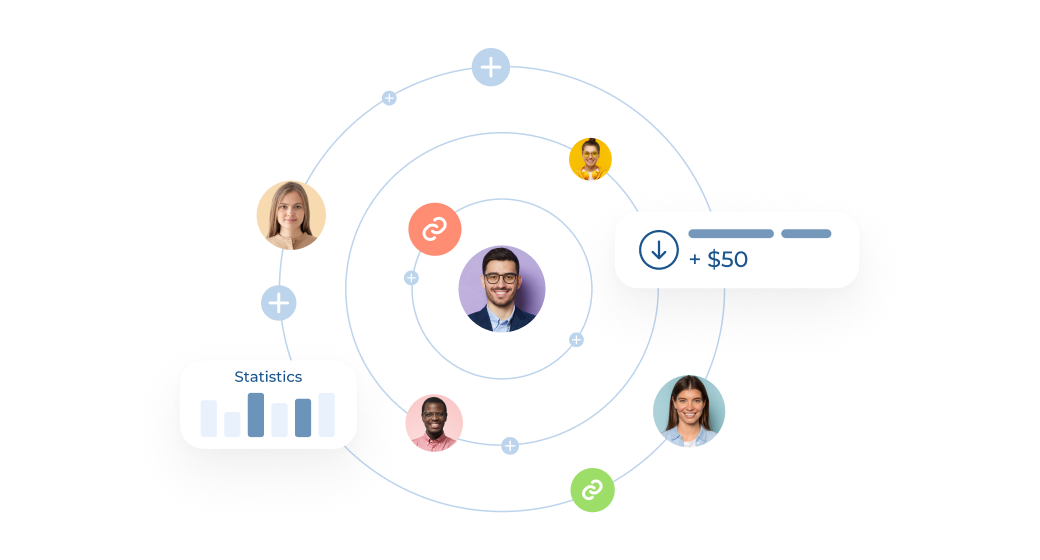 Onboard affiliates with ease