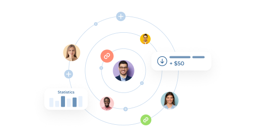 Recrute afiliados automaticamente